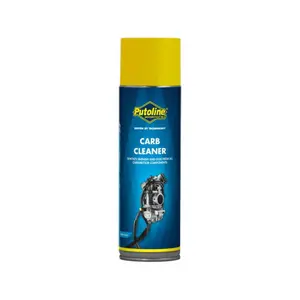 Motorcycle carburetor/injection cleaner spray Putoline image-0