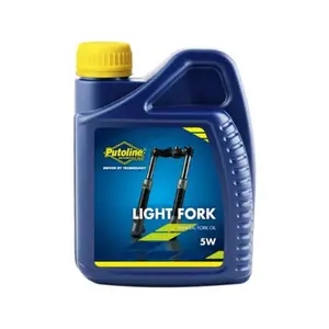 Motorcycle fork oil Putoline Light Sae 5 Minerale image-0
