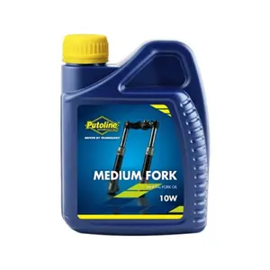 Motorcycle fork oil Putoline Medium Sae 10 Minerale image-0
