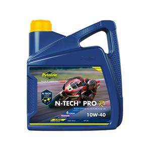 100% synthetic 4-stroke motorcycle oil Putoline Nano Tech 4+ 10W40