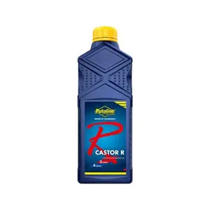 Huile moteur moto ricin pure Putoline castor R image-0