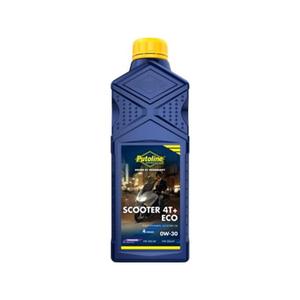 Olio motore per moto 100% sintetico 0w30 Putoline Scooter 4T+ Eco image-0