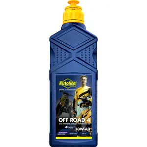 Aceite de moto 4 tiempos semisintético Putoline 10W-40 Off Road 4 image-0
