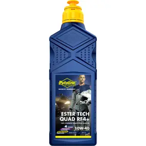 Motorcycle oil 4 t semi synthetic Putoline 10W-40 Ester Tech Quad RF 4+ image-0