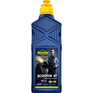 Olej do motocykli 4-suwowych Putoline 5W-40 Scooter image-0