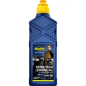 Motorcycle engine oil Putoline Syntec image-0