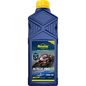 Motorcycle engine oil Putoline N-TechÆ Pro R+ 10W-50 image-0