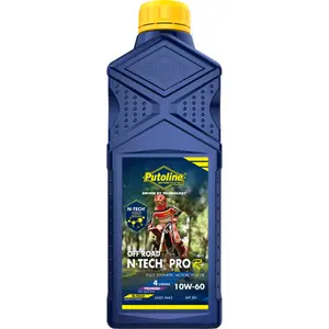 Aceite para motores de motocicletas Putoline N-TechÆ Off Road image-0