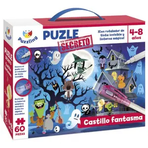 60 piece puzzle Puzzling Fantasmas Tinta Invisible image-0
