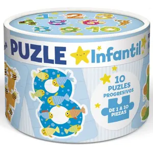 Puzzle of 24 pieces numbers Puzzling image-0