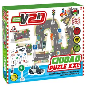 50 piece puzzle Puzzling Circuito Carretera image-0