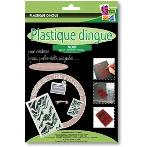 Creative activities crazy plastic kit PW International image-1