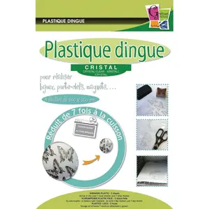 Creative activities plastic kit crazy crystal PW International image-0