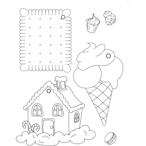 Creative activities kit plastique dingue gourmand PW International image-3
