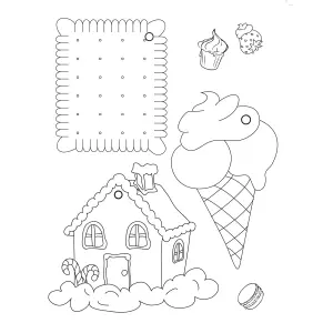 Creative activities kit plastique dingue gourmand PW International image-4