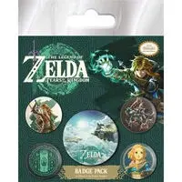Kitűző Pyramid The Legend of Zelda (x5) image-1