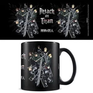 Mug Pyramid Attack On Titan