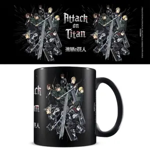 Mug Pyramid Attack On Titan image-2