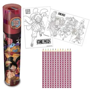 Coffret med pennor Pyramid One Piece