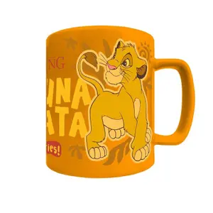 Mug with Lid Teddy Bear Pyramid Disney The Lion King image-1