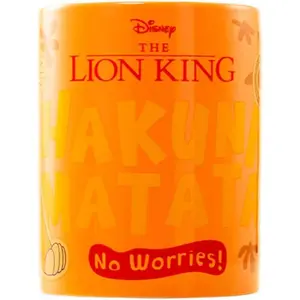 Mug with Lid Teddy Bear Pyramid Disney The Lion King image-3