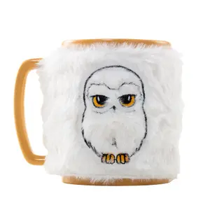 Mug with Lid Teddy Bear Pyramid Harry Potter Hedwig