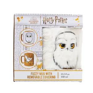 Mug with Lid Teddy Bear Pyramid Harry Potter Hedwig image-1