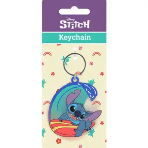 Keychain Pyramid Disney Stitch