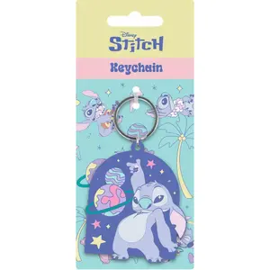 Keychain Pyramid Disney Stitch