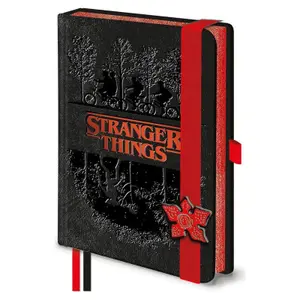 Notepad Pyramid Stranger Things A5 image-2