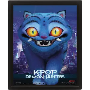 3D Lenticular Print Decorative Object Pyramid KPop Demon Hunters Derpy image-2