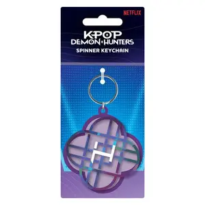 Keychain Pyramid KPop Demon Hunters