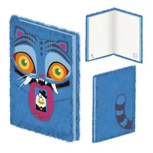 A5 Plush Notebook Pyramid KPop Demon Hunters Derpy