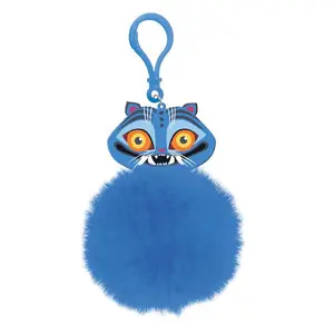 Keyring with Pom Pom Pyramid KPop Demon Hunters Derpy