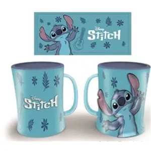 Domborműves bögre gyerekeknek Pyramid Disney Stitch 3D