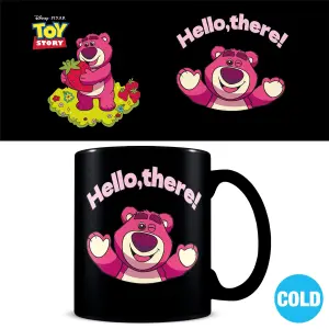 Mug thermoréactif enfant Pyramid Toy Story (Lotso Fraises) image-0