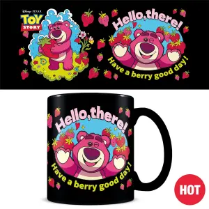 Mug thermoréactif enfant Pyramid Toy Story (Lotso Fraises) image-1