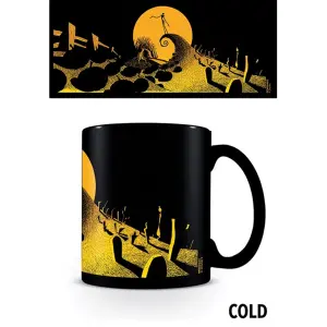 Mug thermoréactif l'étrange noël de monsieur jack enfant Pyramid image-1