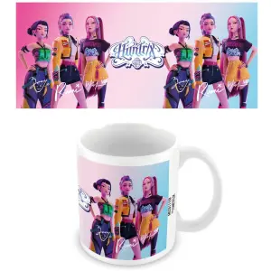 Mug Pyramid K-pop Demon Hunters (Huntrix Girls)
