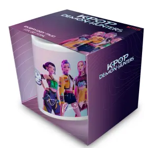 Mug Pyramid K-pop Demon Hunters (Huntrix Girls) image-1