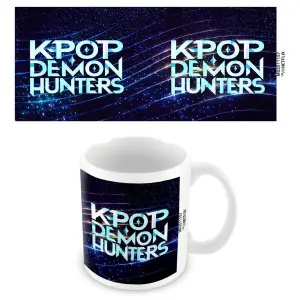 Bögre Pyramid K-pop Demon Hunters (Kpop Logo)