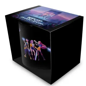 Mug Pyramid K-pop Demon Hunters (Huntrix Logo) image-1
