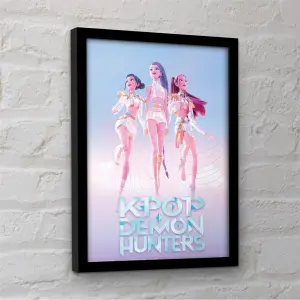 Decoración mural Pyramid K-pop Demon Hunters (Trio) image-1