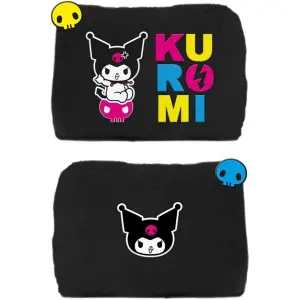 Child Plush Kit Pyramid Kuromi (Punk Rocking Out)