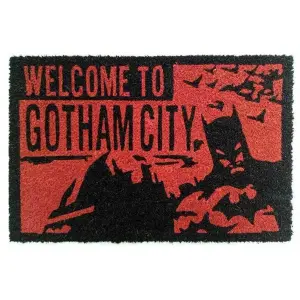 Teppich Pyramid Batman Doormat - Welcome To Gotham