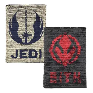 Carné infantil Pyramid Star Wars The Rise Of Skywalker Sequin