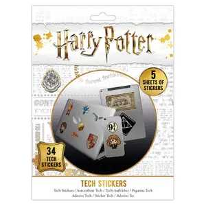 Stickers Pyramid Gadget Harry Potter (x5)