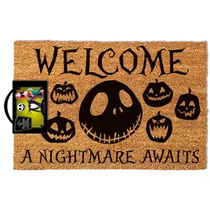 Doormat Pyramid Nightmare Before Christmas