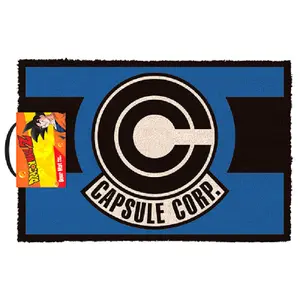Doormat Pyramid Dragon Ball Z Capsule Corp image-0