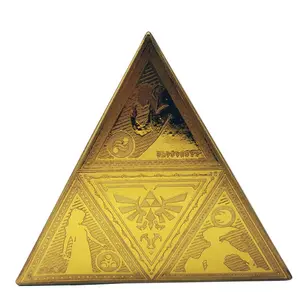 Money box Pyramid The Legend of Zelda Triforce image-0